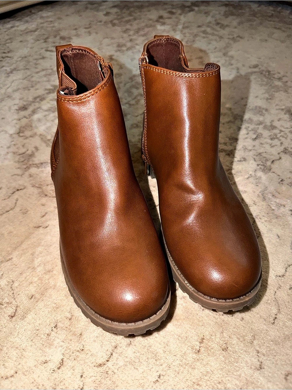 Sonoma Brown Ankle Boots Like New